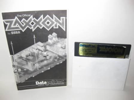 Zaxxon w/ Manual (Diskette) - Atari 400/800 Game